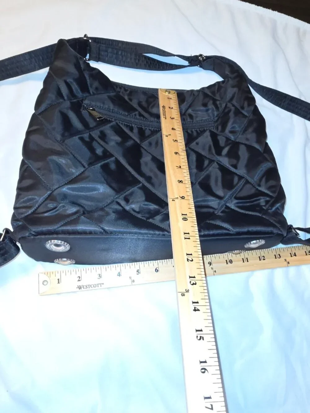 Lug Zipliner 2 Convertible Backpack Crossbody Shoulder Bag Purse Black Travel